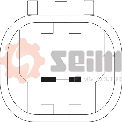 Afbeelding van Seim Raammechanisme 970034