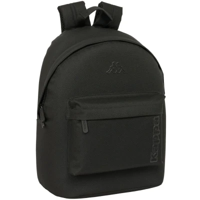Afbeelding van Schoolrugzak kappa basics Zwart 31 x 41 16 cm