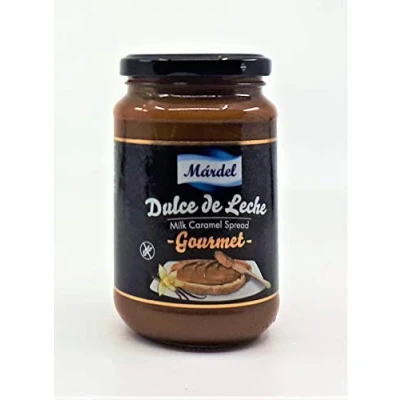 Afbeelding van Mardel Dulce de Leche Milk Caramel Spread Gourmet Ideal para Buenos Postres Producto Argentino por Excelencia 450 Gramos