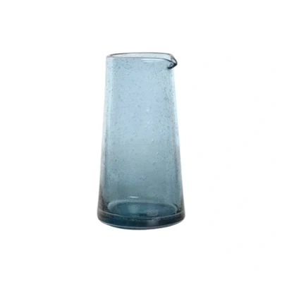 Afbeelding van Home Esprit Kruik Blauw Kristal 1,1 L