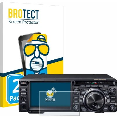 Afbeelding van BROTECT Screenprotector voor Yaesu FT DX10 Folie Beschermfolie matte (2 Stuks)