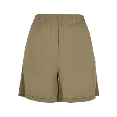 Afbeelding van Urban Classics Modal Shorts, Dames, Maat: Small, Khaki