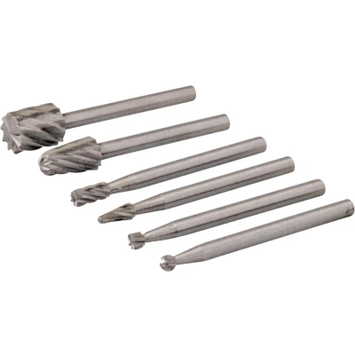 Afbeelding van Silverline 6 delige HSS ontbraam set 2, 3, 5, 7 mm dia.