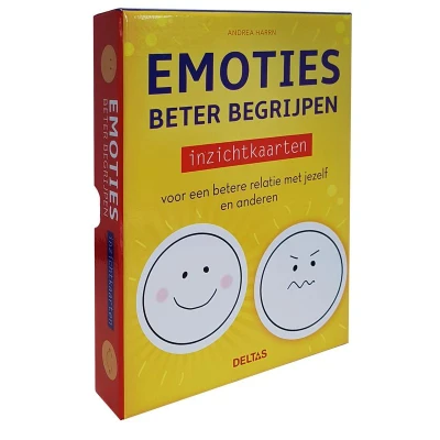 Afbeelding van Deltas Emoties Beter Begrijpen Inzichtkaarten, 1set