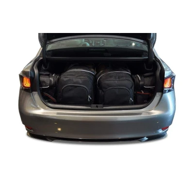 Afbeelding van Lexus GS Vanaf 2012 KJUST Set Van 4 Tassen