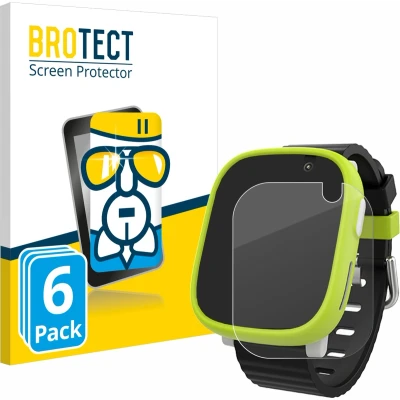 Afbeelding van BROTECT Screenprotector voor Xplora X6 Play Folie Beschermfolie Beschermglas transparant (6 Stuks)
