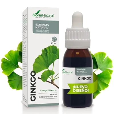 Afbeelding van Soria Ginkgo biloba XXI extract