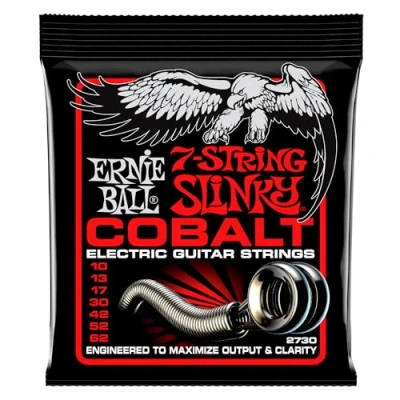 Afbeelding van Ernie Ball 2730 Cobalt 7 String Skinny Top Heavy Bottom
