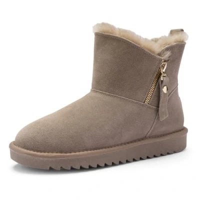 Afbeelding van ARA Dameslaarzen 12 29909, taupe, 43 EU
