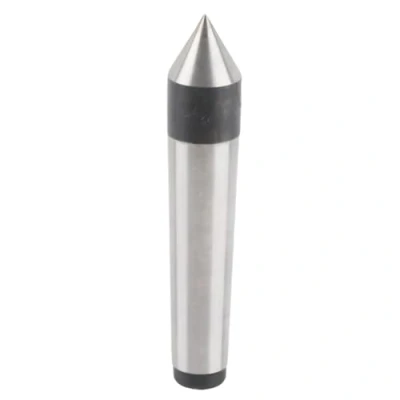 Afbeelding van Tours MT1 MT2 Morse Taper Acier au carbone Centre mort Alliage fixe pour Rectifieuse 0.010 Précision(MT2)