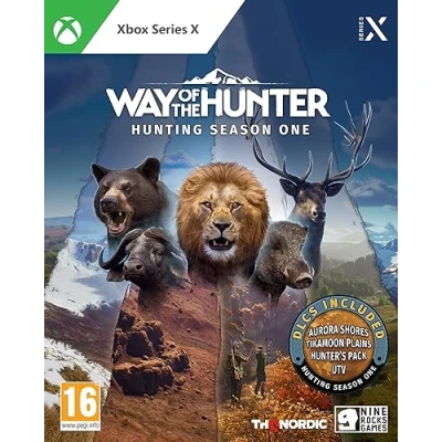 Afbeelding van Koch Software Way Of The Hunter Hunting Season One Xbox Series X