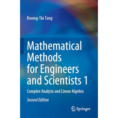 Afbeelding van Mathematical Methods for Engineers and Scientists 1: Complex Analysis Linear Algebra
