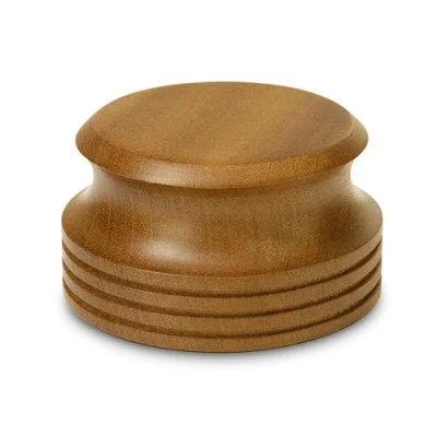 Afbeelding van Dynavox Platenspeler stabilisator PST 300W, platensteungewicht met echt houten behuizing, 300 g, sapellihout