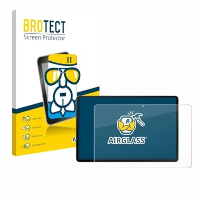 Afbeelding van BROTECT Screenprotector voor Samsung Galaxy Tab S10 FE+ WiFi Folie Beschermfolie Beschermglas transparant