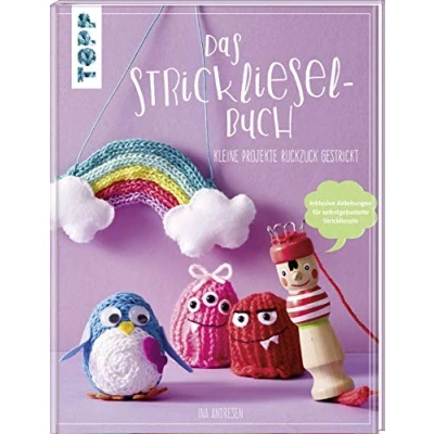 Afbeelding van Das Strickliesel Buch: Kleine Projekte ruckzuck gestrickt