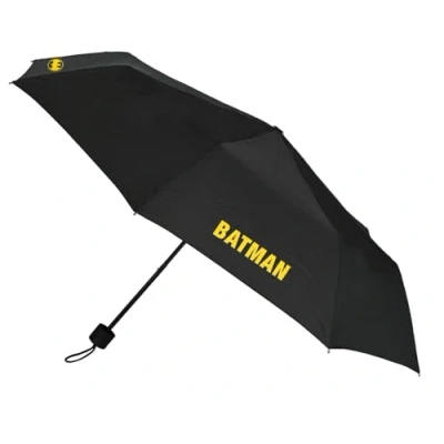 Afbeelding van Opvouwbare Paraplu Batman Game over Zwart Ø 98 cm
