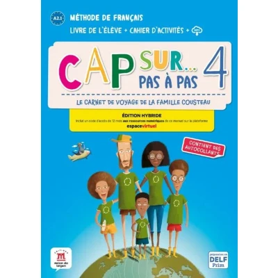 Afbeelding van Cap sur... pas à 4 Éd. hybride Livre + Cahier