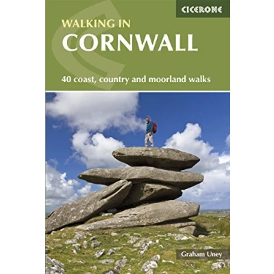Afbeelding van Walking in Cornwall: 40 coast, country and moorland walks