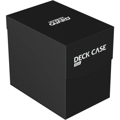 Afbeelding van Ultimate Guard Basic Deck Case 133+: Black