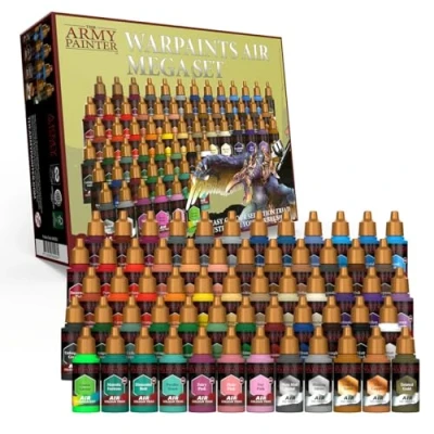 Afbeelding van Warpaints Air Mega Set 50 kleuren 18ml AW8002