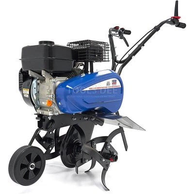 Afbeelding van HBM 6.5 PK Grondfrees, Ploeg met 196cc Benzine Motor