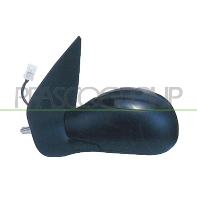 Afbeelding van Buitenspiegel Prasco PG0097314P Premium Links Met grondlaag Electrisch Te verwarmen, Van binnen instelbaar PEUGEOT: 206 Hatchback