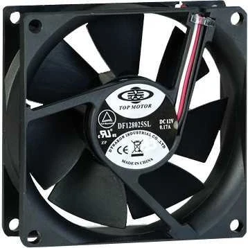 Afbeelding van Inter Tech Case fan 80 mm Bulk