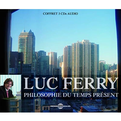 Afbeelding van Luc Ferry Philosophie Du Temps Present (3 CD)