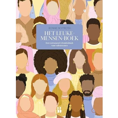 Afbeelding van Het leuke mensen boek (Hardback)