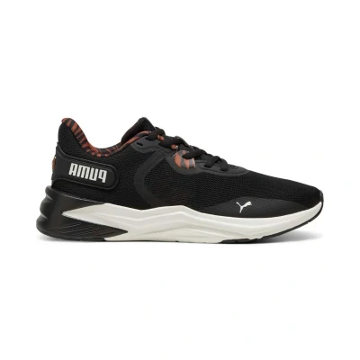 Afbeelding van Puma Disperse XT 3 dames sneakers met tijgerprint Zwart Maat: 39