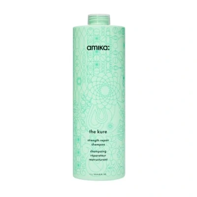 Afbeelding van Amika The Kure Bond Repair Shampoo 1000ml vrouwen Voor