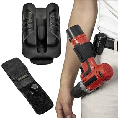 Afbeelding van Gereedschapshouder, 40g Draw Belt Boorholster, Tool Holster Clip, Spider Hammer voor het Dragen Hamer, Hamer en andere Handgereedschap