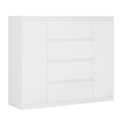 Afbeelding van 3E 3xE living.com Commode 120 cm in wit x 101 39 (B/H/D)