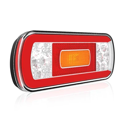 Afbeelding van Fristom FT 130 LED Achterlicht 4 Functies + Mistlamp