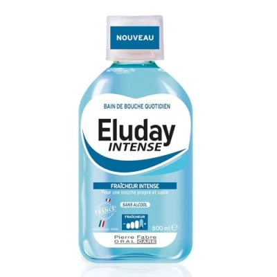 Afbeelding van Pierre Fabre Oral Care Eluday Intense Dagelijks Mondwater 500 ml