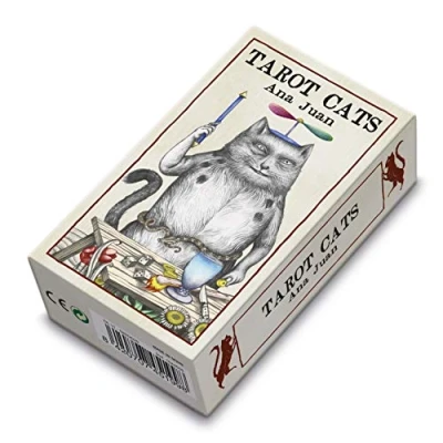 Afbeelding van Fournier 10020845 Tarot Cats by Ana Juan, kleur, uniek (1044658)