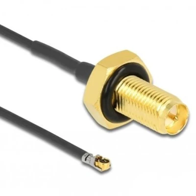Afbeelding van RP SMA kabel 0.35 meter Delock
