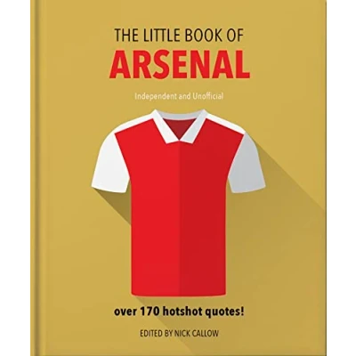 Afbeelding van Little Book Of Arsenal