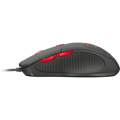 Afbeelding van Trust Ziva Gaming Muis &amp; Muismat USB Optisch 3000 DPI