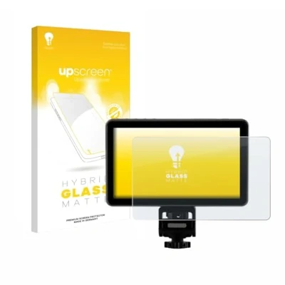 Afbeelding van upscreen Screenprotector voor Rollei Viltrox DC X3 6&quot; Folie Beschermfolie Beschermglas matte