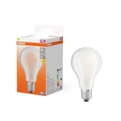 Afbeelding van OSRAM LED lamp NaN: E27 Warm White 27 K 24 W vervanger voor 2
