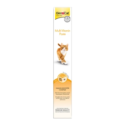 Afbeelding van Gimcat Multivitaminepasta + 12 Vitaminen 100 GR (12957)