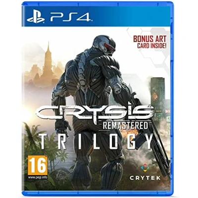 Afbeelding van Crysis Trilogy Remastered