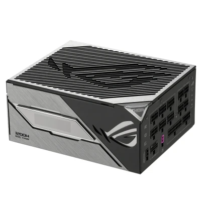 Afbeelding van ASUS Netzteil ROG Thor 1200T3 GAMING (1200 W), PC voedingseenheid, Zwart