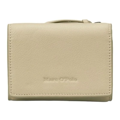 Afbeelding van Marc O&#039;Polo Portemonnee Fria Combi Wallet Jonesboro Cream Beige
