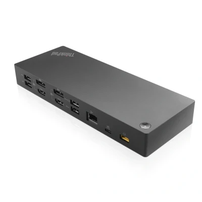 Afbeelding van Lenovo 40AF0135UK ThinkPad Hybrid USB C met A Dock Docking station GigE 135 Watt GB voor L480 L580 T480s X1 Yoga X280 (Laptops &gt; Laptop Stations)