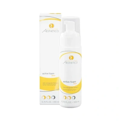 Afbeelding van Aesthetico Reinigend Actief Schuim 200 ml
