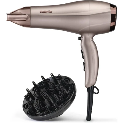 Afbeelding van BaByliss Smooth Dry 2300 Espresso Glaze 5790PE Föhn 2300W 2.2m snoer inclusief diffuser