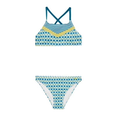 Afbeelding van Protest SET Bikini, Dames, Maat: 164, Surfing blue