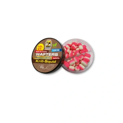 Afbeelding van Behr Trendex Krill Squid Doppelbox 2 Maten Wafters (20g) Hookbaits